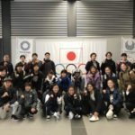 ジュニア選手合宿開催