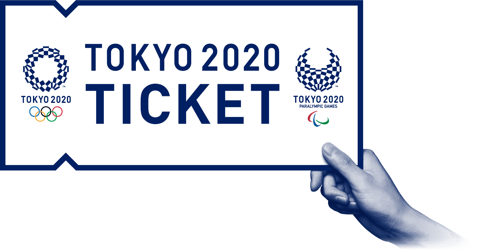 TOKYO2020 TICKET 抽選申込のID登録を！