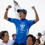 速報　波乗りジャパン 団体優勝!! 2018 ISA 世界ジュニア選手権大会