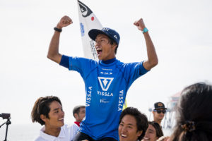 速報　波乗りジャパン 団体優勝!! 2018 ISA 世界ジュニア選手権大会