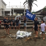 徳島支部　生見海岸1