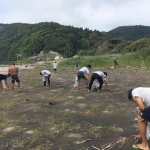 鹿児島支部_恋ヶ浦清掃写真